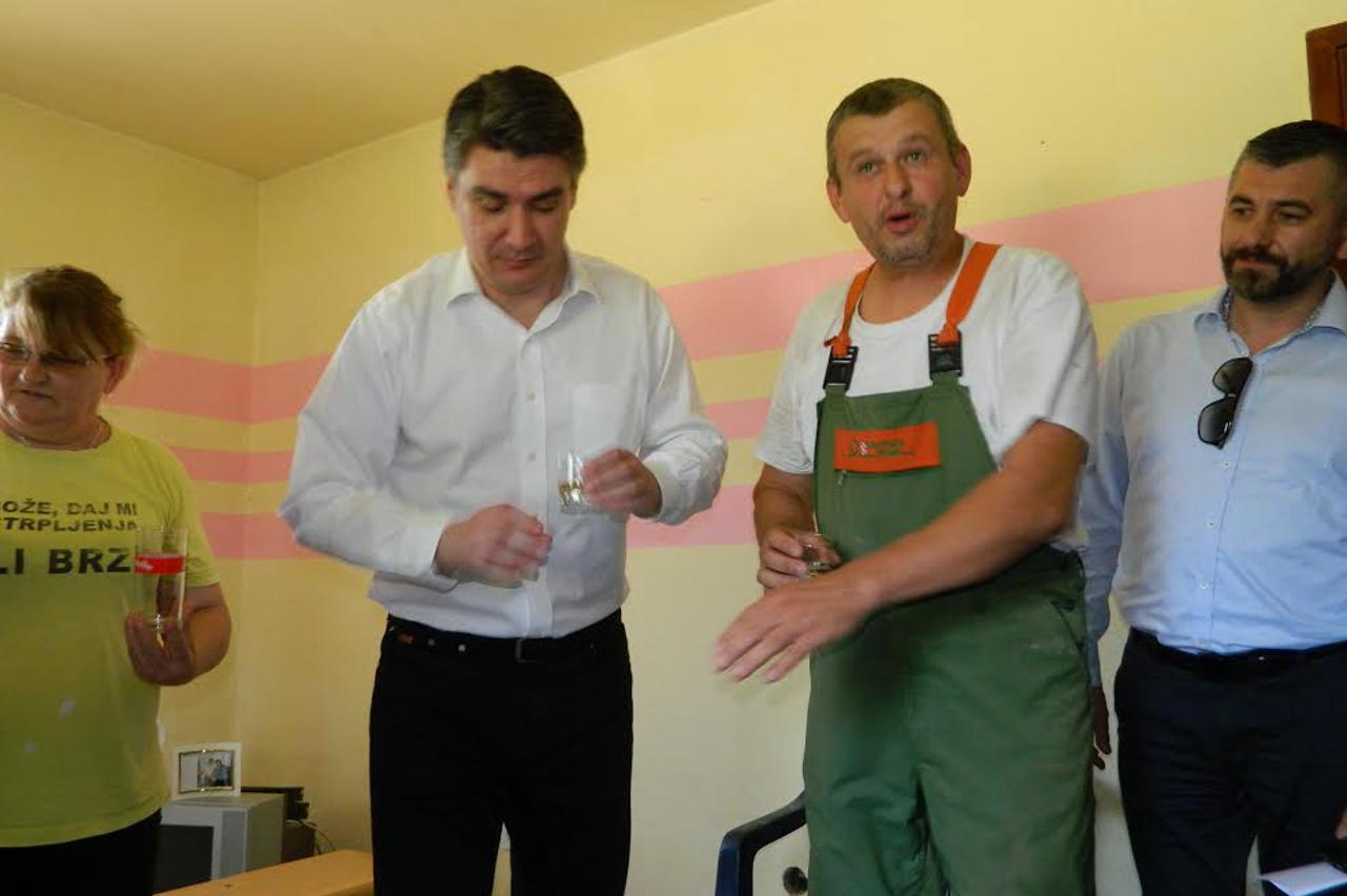 Gunja,Zoran Milanović