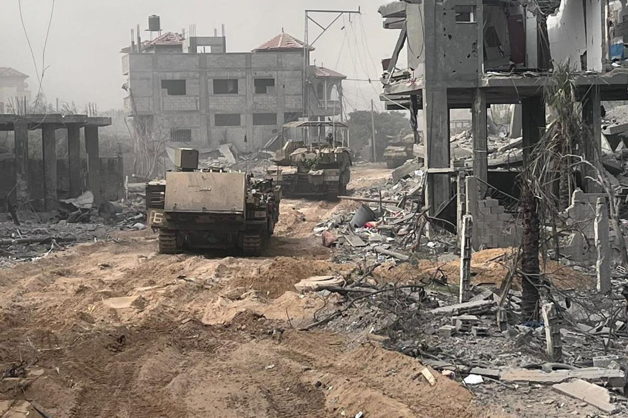 Izrael objavio slike vojne operacije na sjeveru Pojasa Gaze.