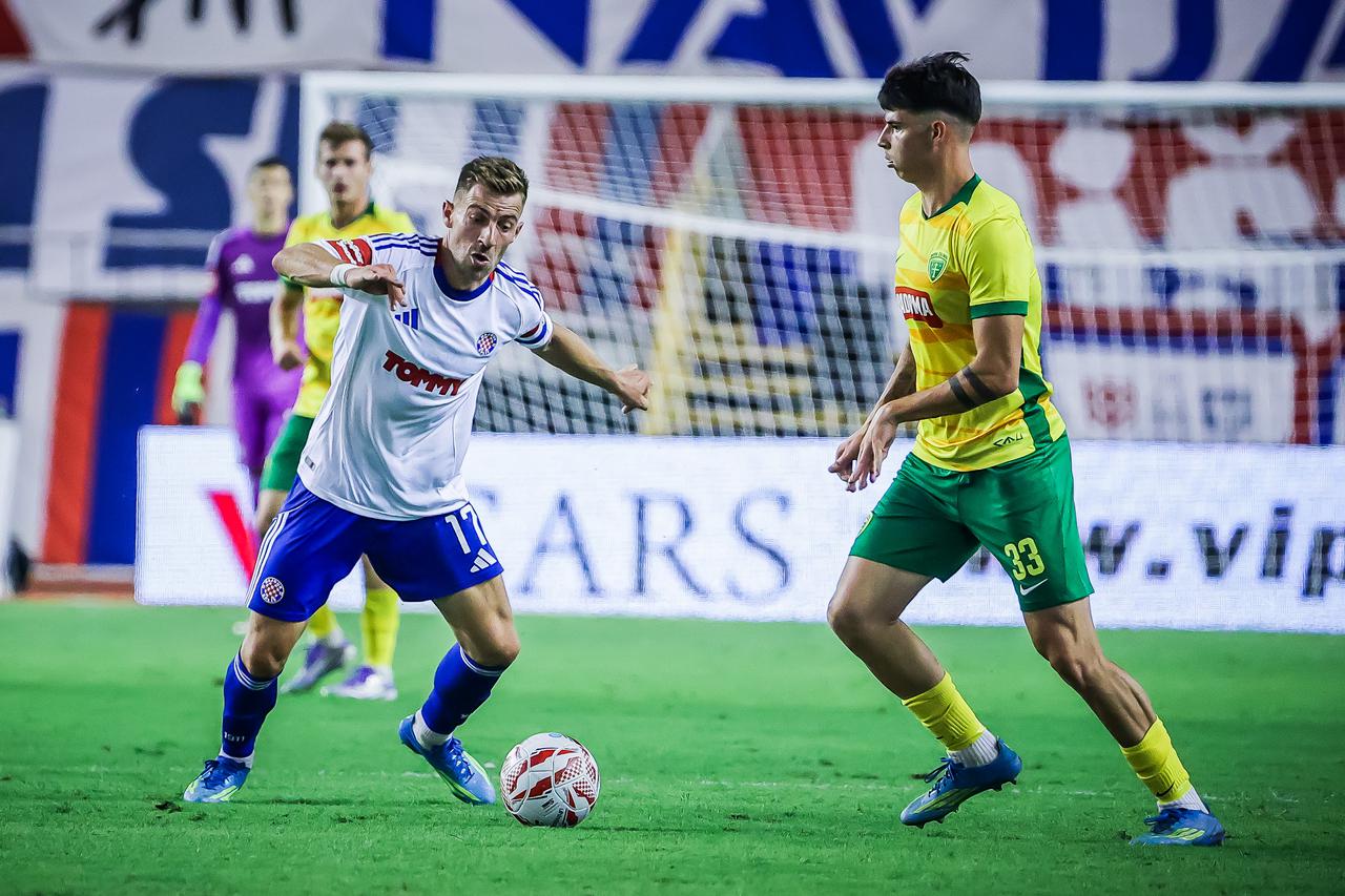 Split: Prva utakmica prvog pretkola Europske lige Hajduk – Žilina