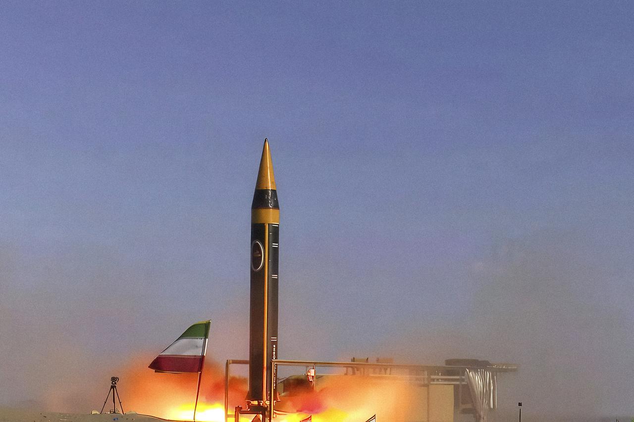 Iran Launched the Kheibar Missile at Israel - Tehran