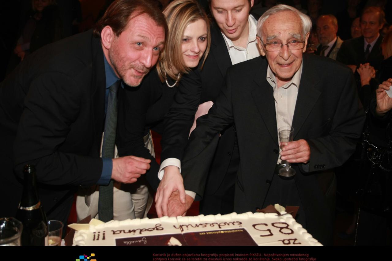 Pero Kvrgić, 85. rođendan  