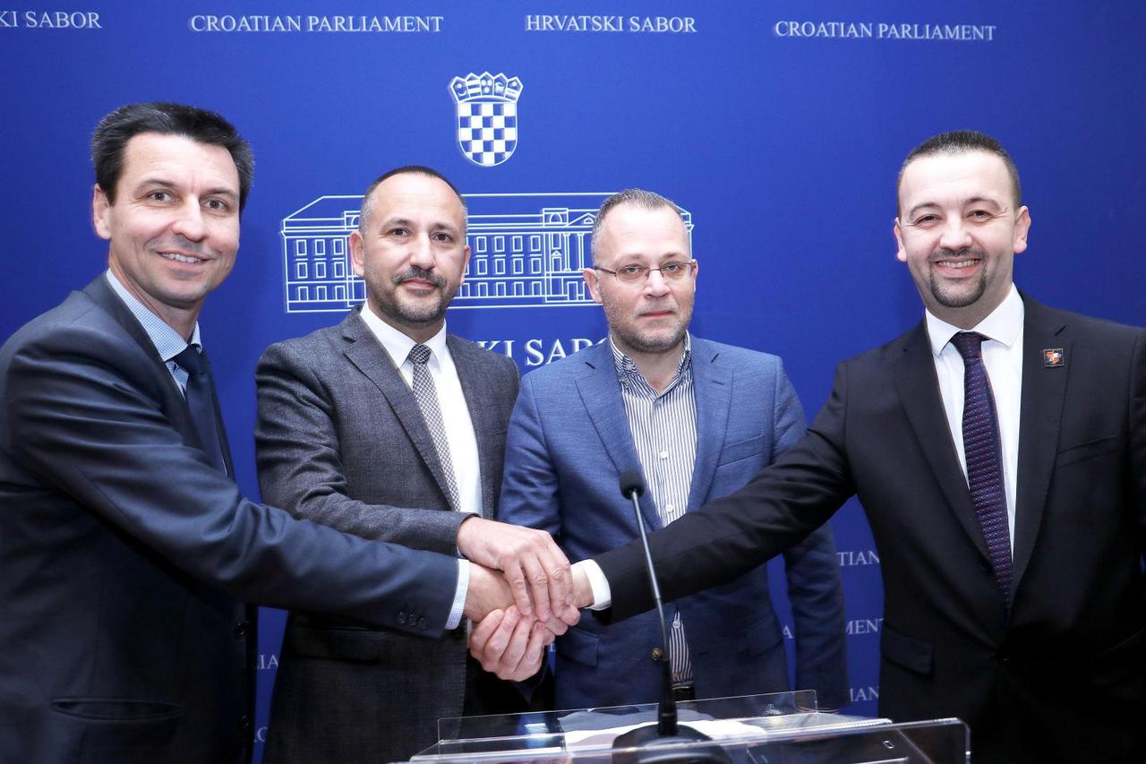 Potpisan ugovor o suradnji suverenističkih stranaka na parlamentarinim izborima