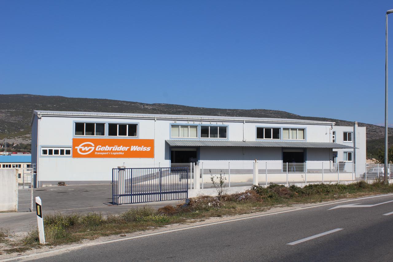 Gebruder Weiss Hrvatska