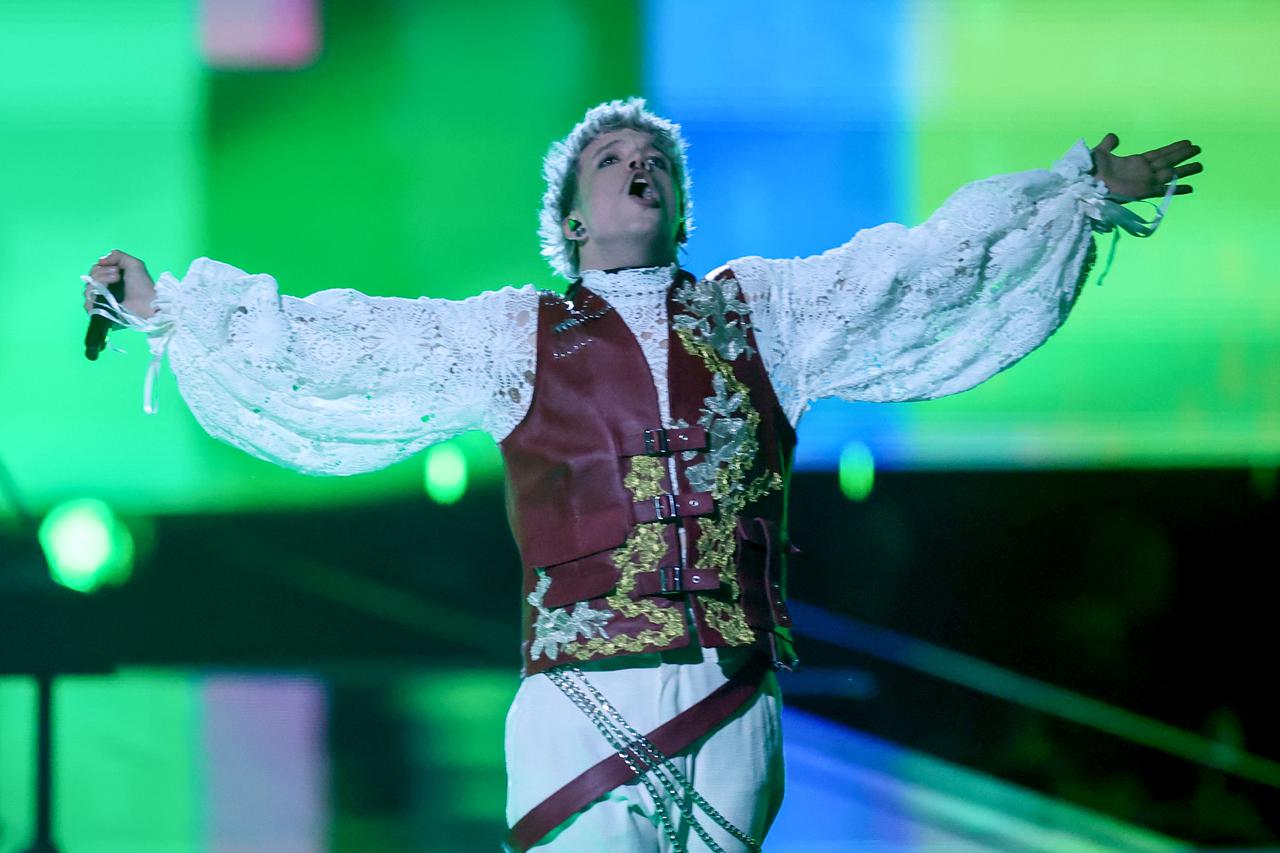 Malmo: Baby Lasagna na probi uoči prve polufinalne večeri Eurosonga