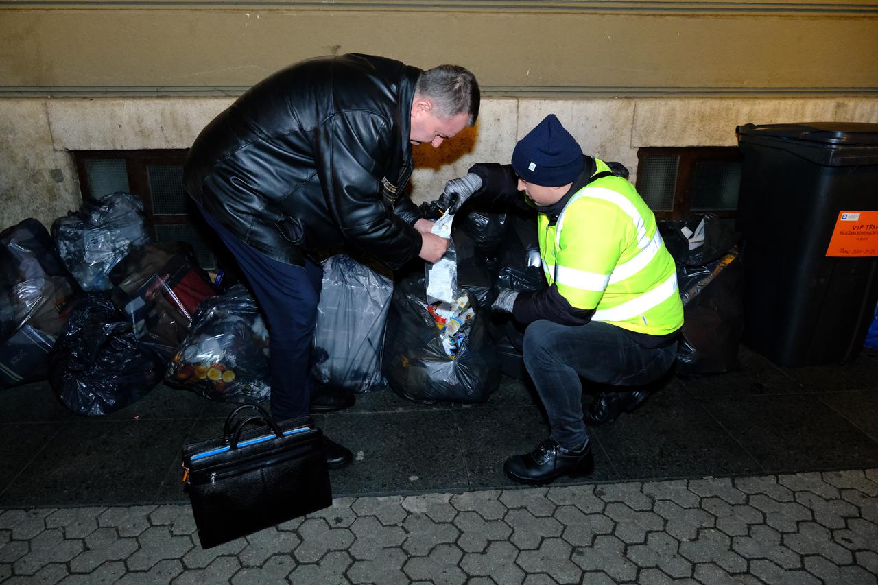 Zagreb: Čistoća u inspekciji odlaganja otpada