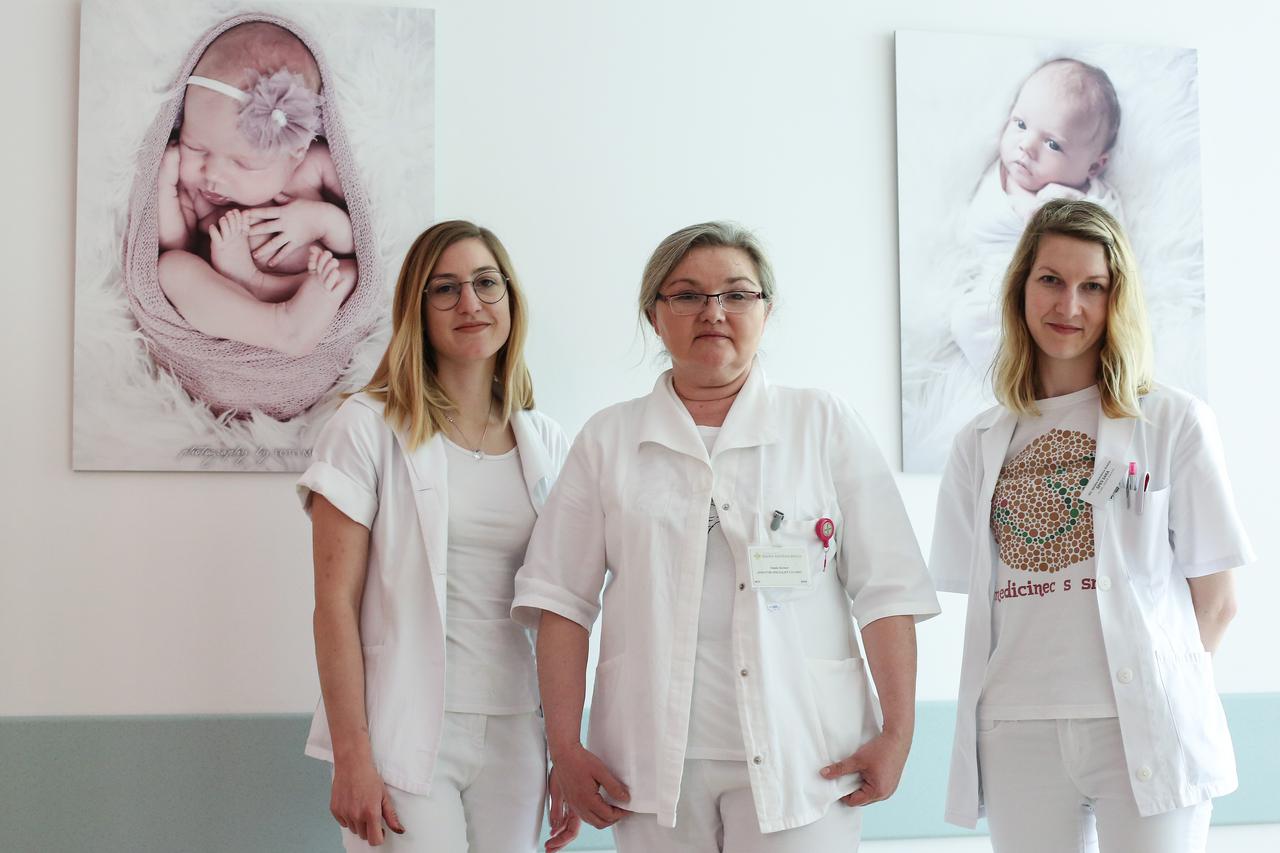 Nataša Kosnar, ginekologica u Općoj bolnici Brežice