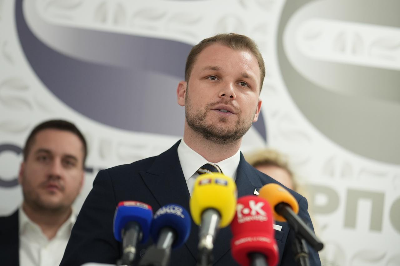 Banja Luka: Konferencija za medije nakon sjednice Predsjedništva Pokreta Sigurna Srpska