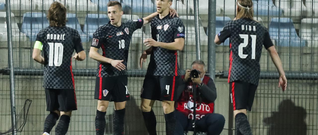 Hrvatska preuzela prvo mjesto u skupini! Dalićev hat-trick presudio Malti