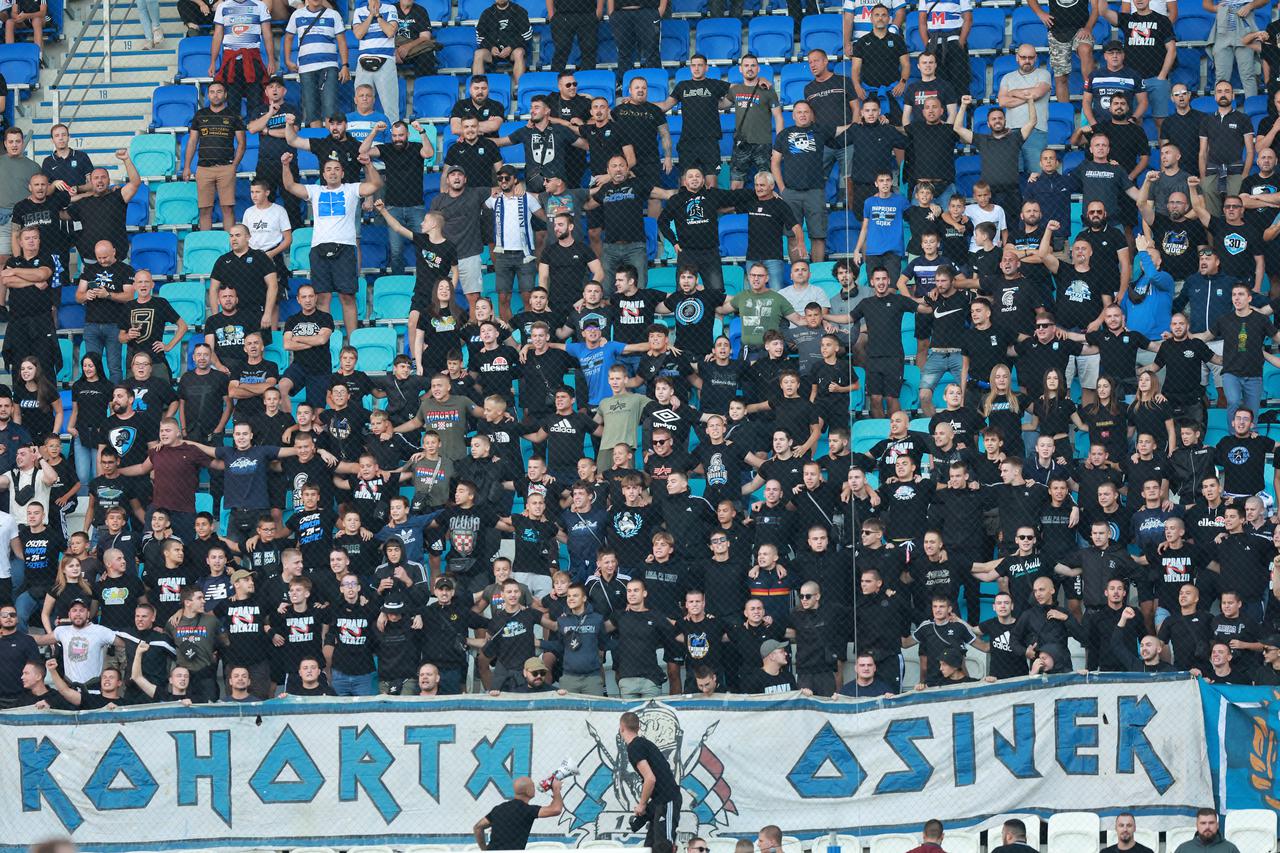 Osijek i Hajduk sastali se u 4. kolu SuperSport HNL-a