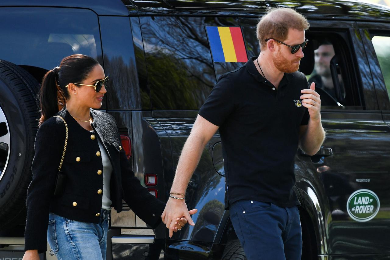 Opening ceremony of the Invictus Games in The Hague