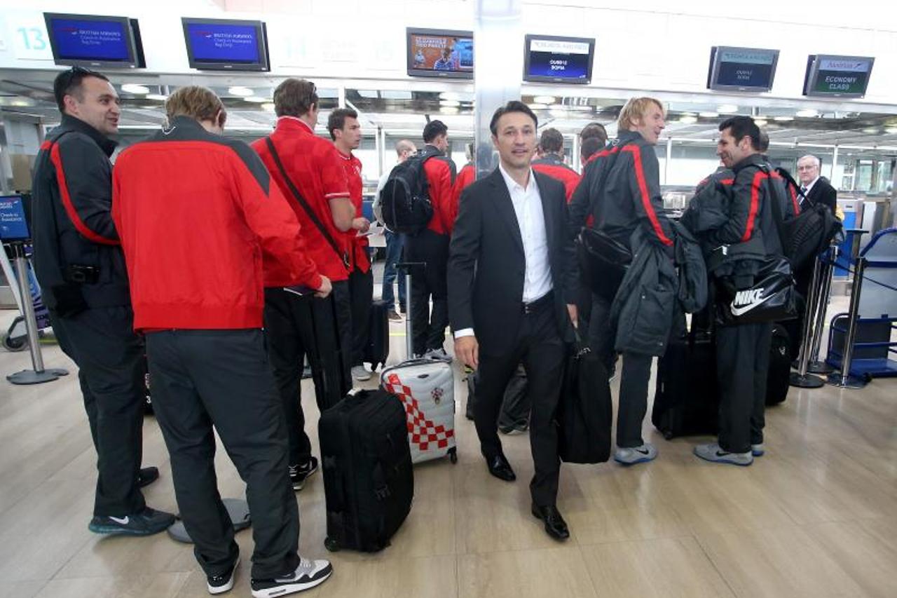 Reprezentacija otputovala