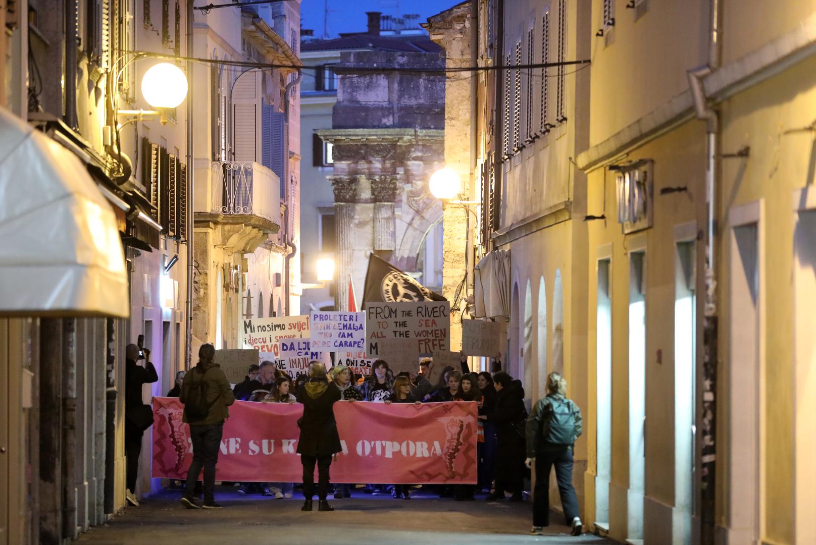 Poruka pulskog okupljanja bila je jasna: bez rada žena nema društva, a nevidljiv i potplaćen rad više se ne prihvaća.