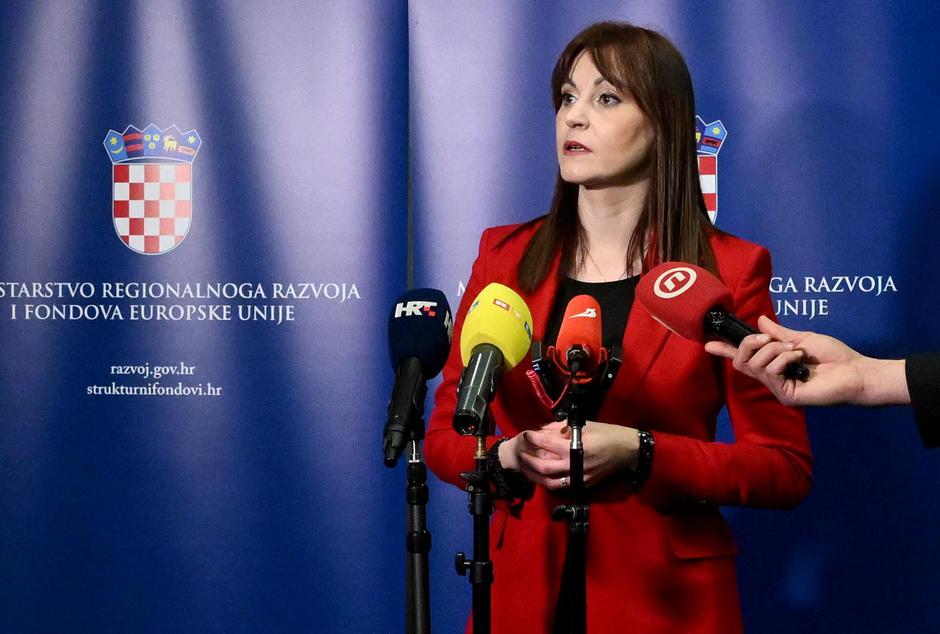 Nataša Tramišak, smijenjena ministrica, održala konferenciju za medije