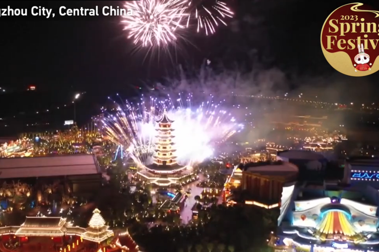 Vatrometi i svjetlosne predstave organizirani diljem Kine povodom proslave Blagdana proljeća