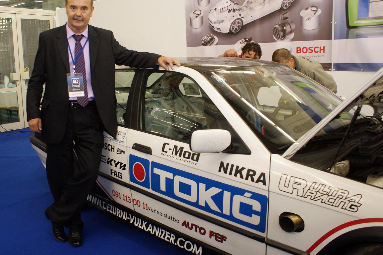 Zagreb: Promocija automobilskih dijelova povodom 20 godina Toki? autodijelova