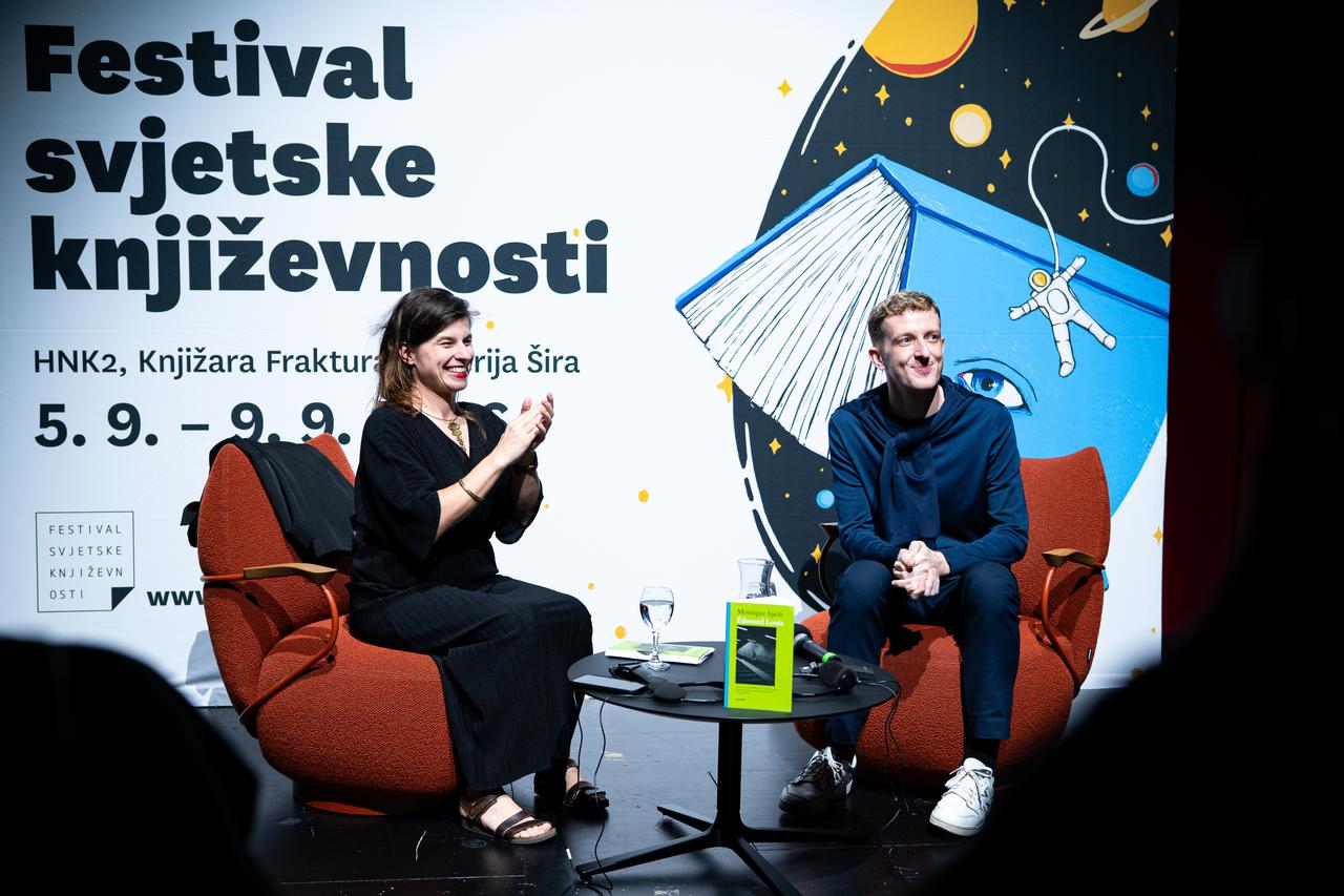 Zagreb: Festival svjetske književnosti, razgovor s Edouardom Louisom