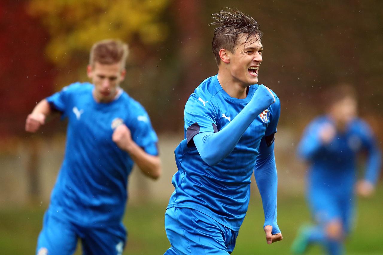 Zagreb: UEFA Liga mladih, skupina H, 3. kolo, GNK Dinamo - Sevilla FC