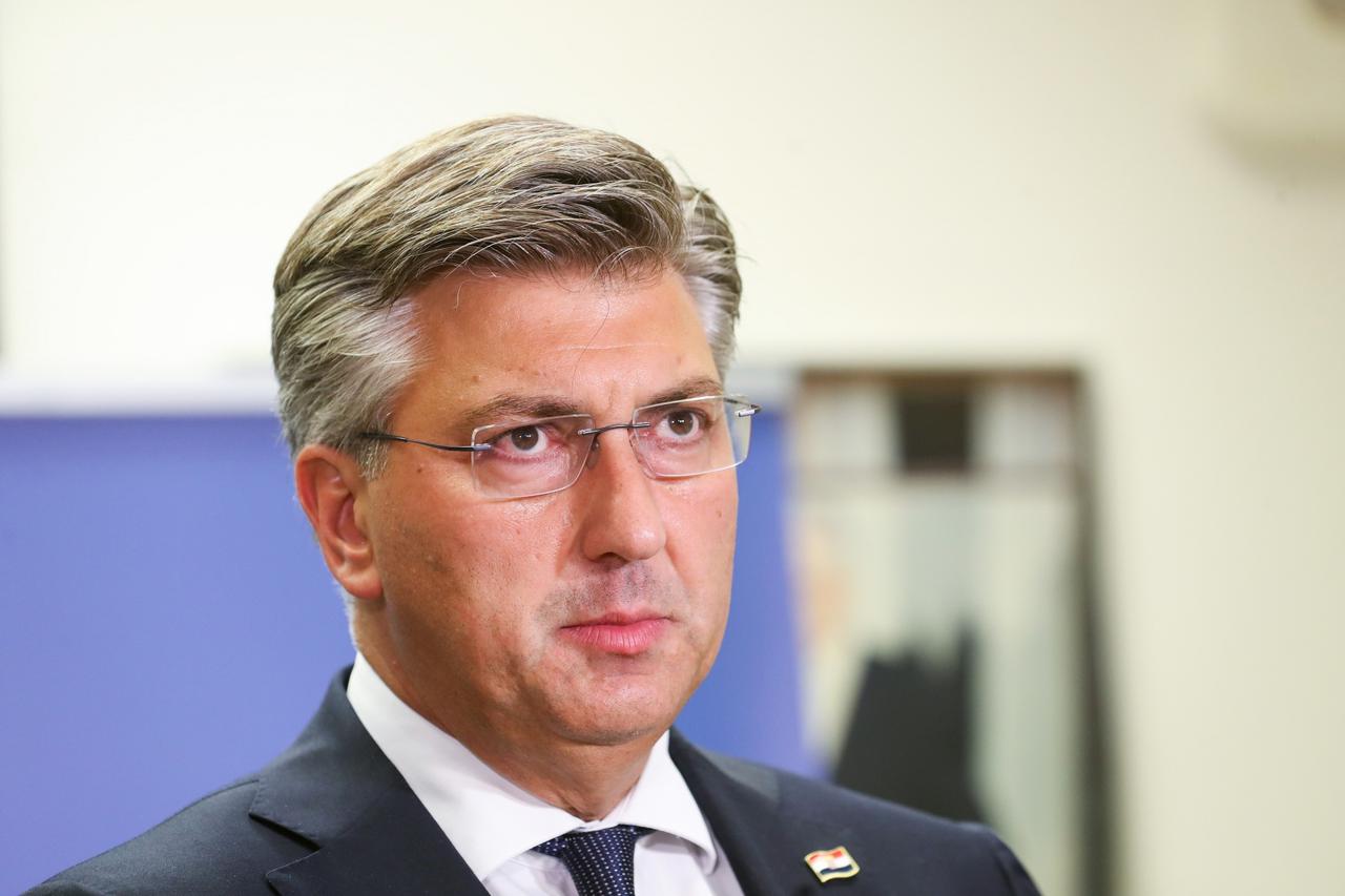 Premijer Plenković o tzv. žetončićima: Tu tezu guraju akteri izvan HDZ-a
