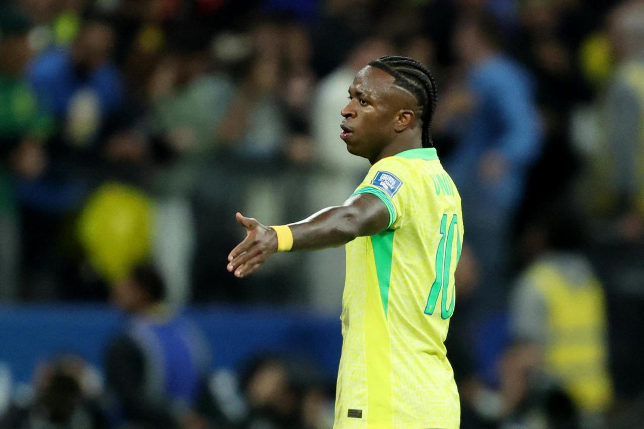 World Cup - South American Qualifiers - Brazil v Paraguay