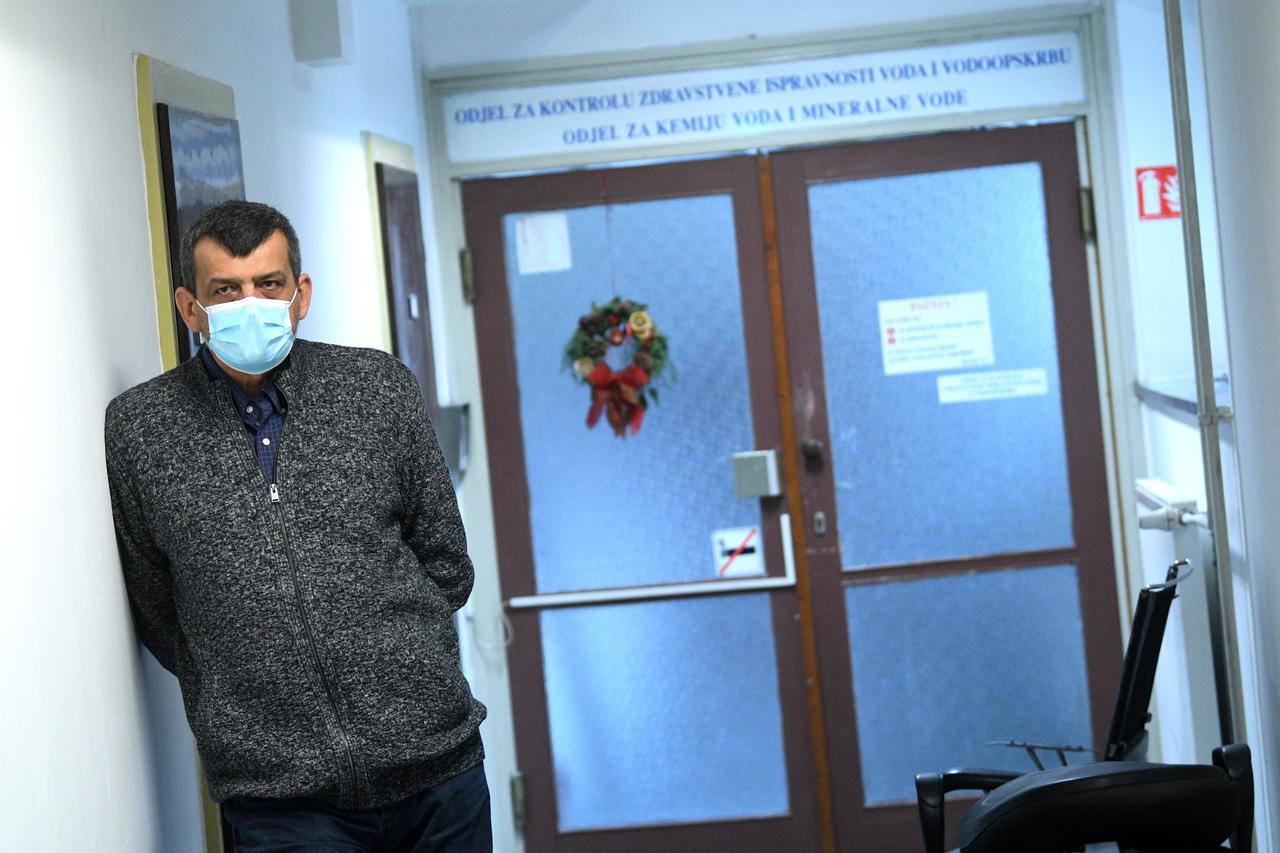 Zagreb: Epidemiolog Bernard Kaić