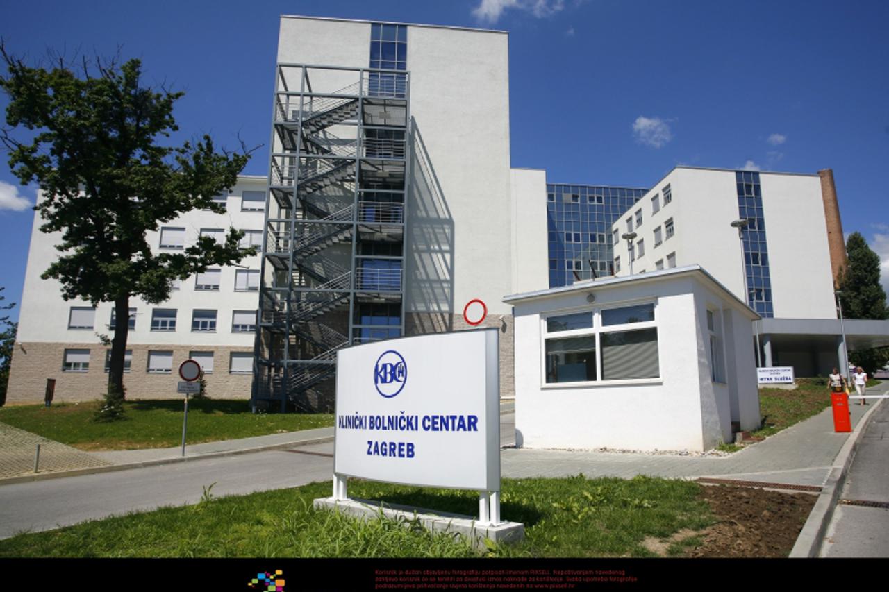 '19.07.2009., Zagreb - Ilustracija za arhitekture u Zagrebu. KBC Rebro na adresi Kispaticeva 12. Photo: Goran Jakus/24sata'