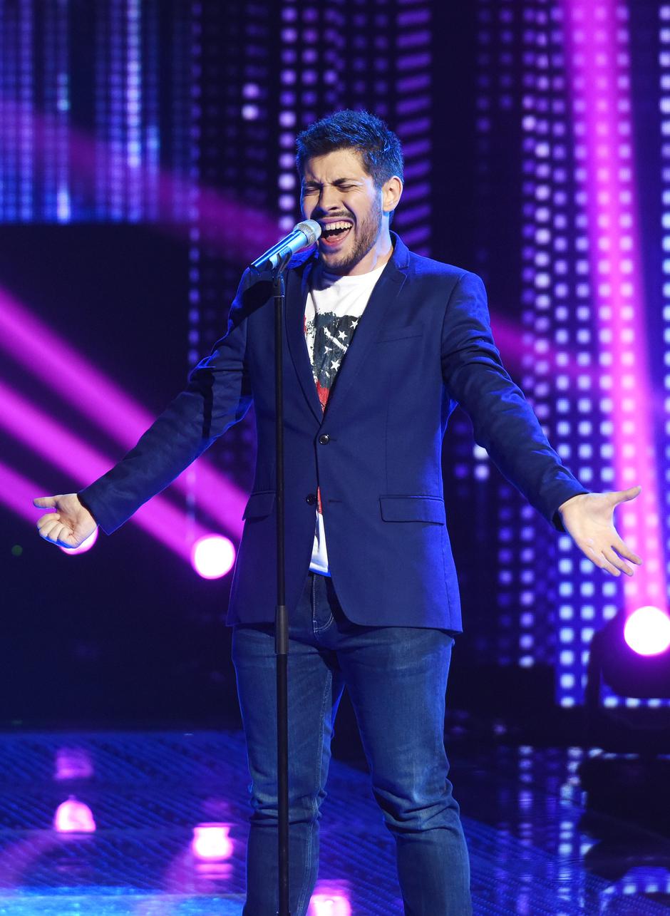 23.04.2016., Zagreb - Ruza Janjis pobjednica je ovogodisnjeg The Voice-a najljepsi glas Hrvatske. Vedran Ljubenko. Photo: Davor Visnjic/PIXSELL