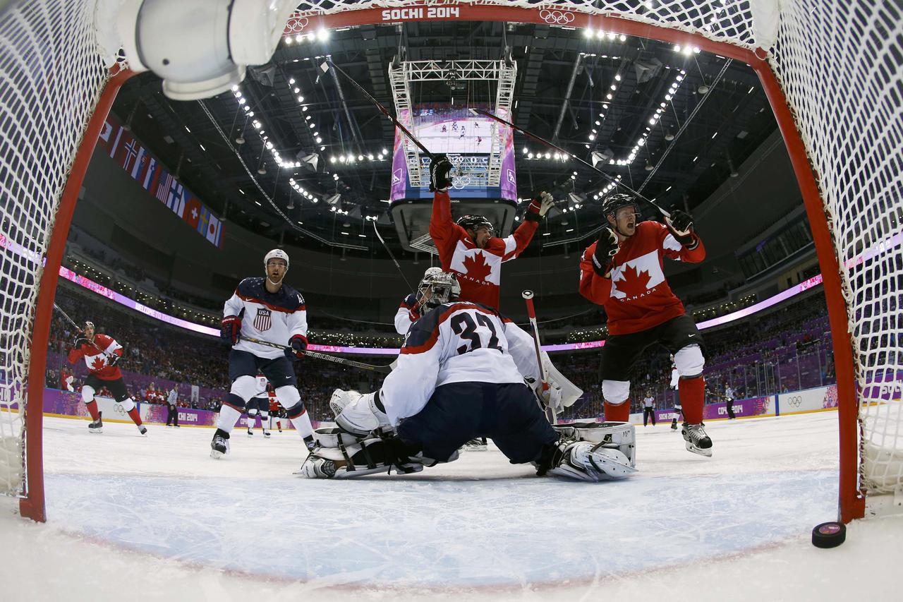 Kanada - SAD, ZOI Soči