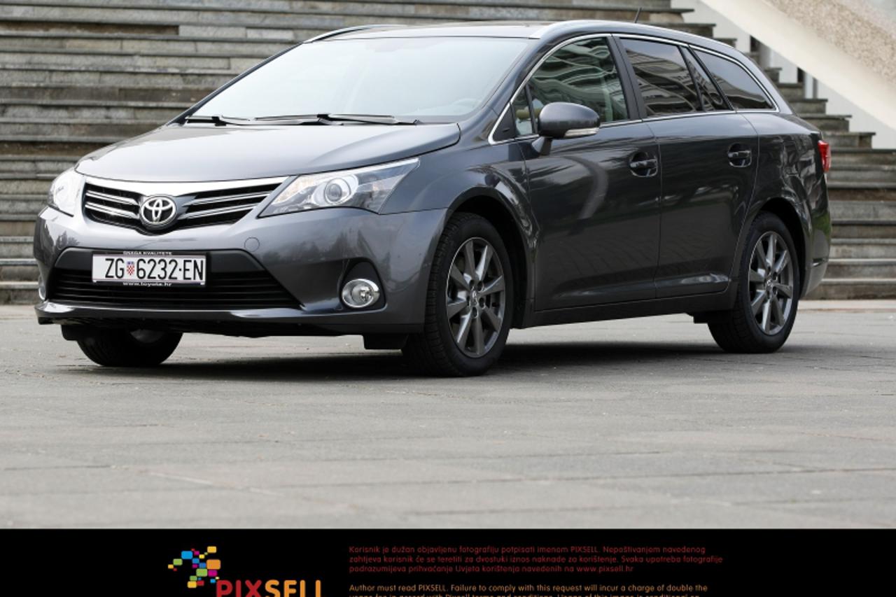 '05.04.2012., Zagreb - Test automobila Toyota Avensis. Photo: Marko Prpic/PIXSEL'