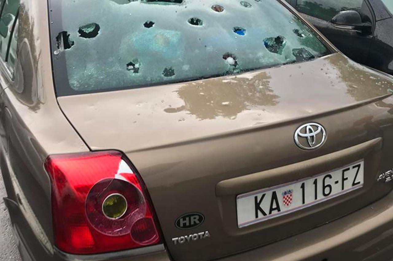 Tuča u Sloveniji