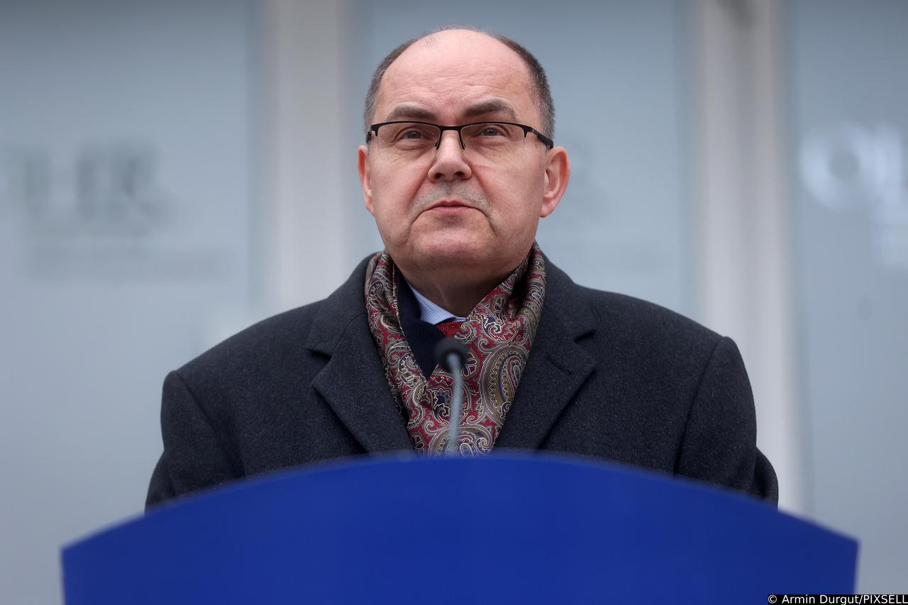 Sarajevo: Izvanredna konferencija visokog predstavnika u BiH Christiana Schmidta