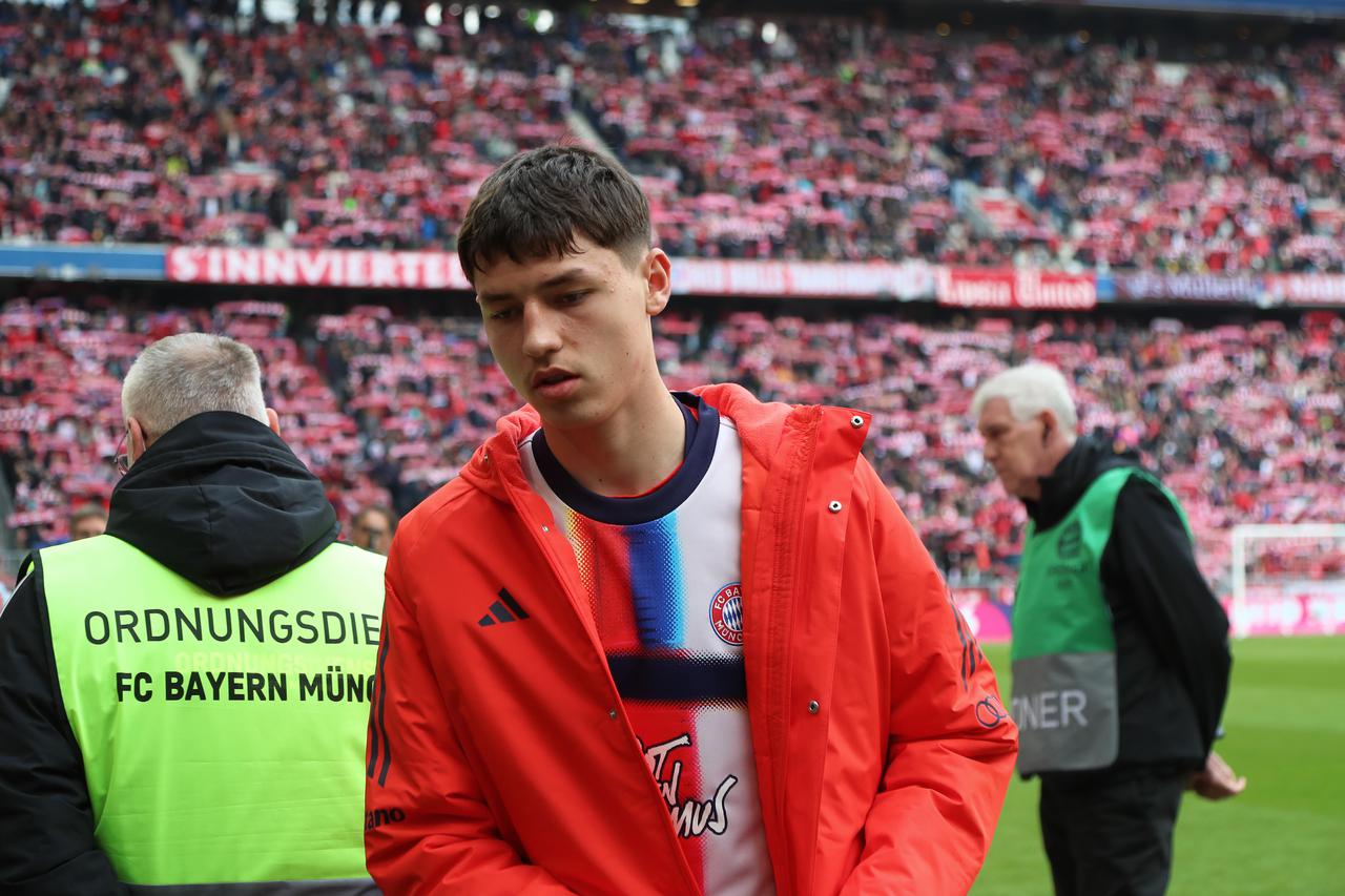 Fussball, Herren, Bundesliga [Bundesliga], Saison 2025/2026, FC FC Bayern Munich - 1.Union Berlin, Allianz Arena