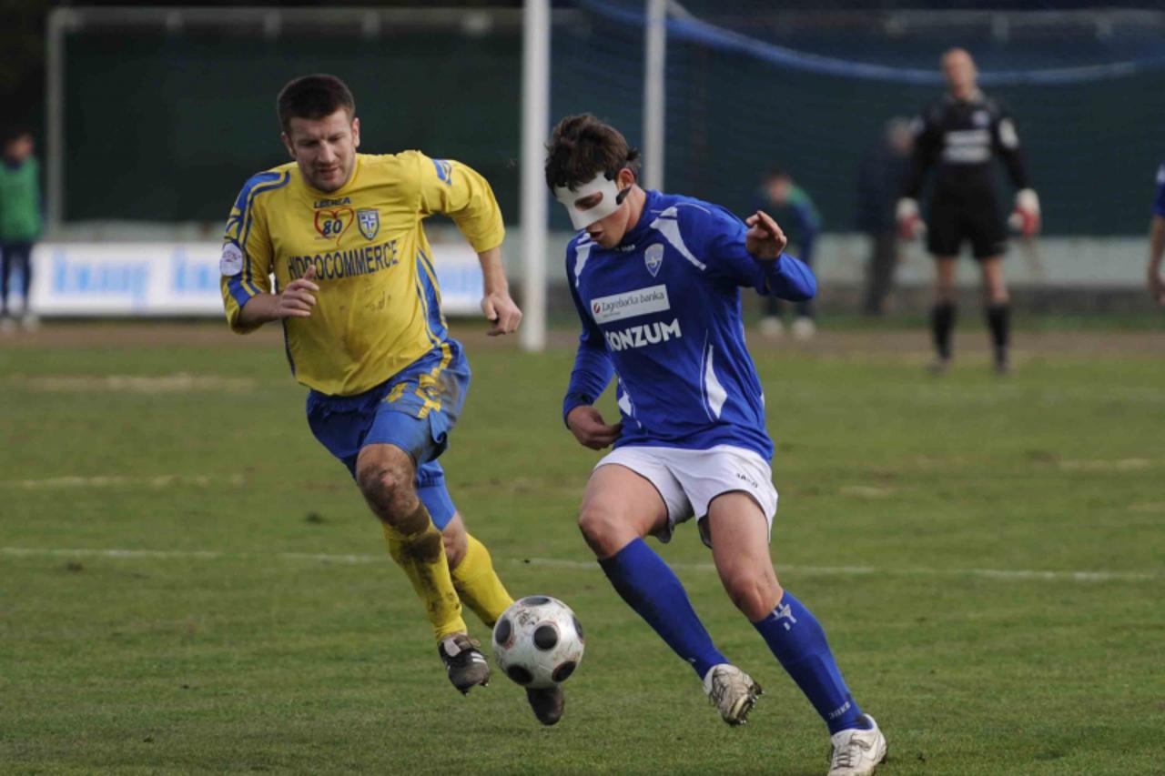 'za sport....130310.....sibenik Prva hrvatska nogomenta liga- Sibenik-Inter (Zapresic) Arija Ademi Photo: Hrvoje Jelavic/PIXSELL'