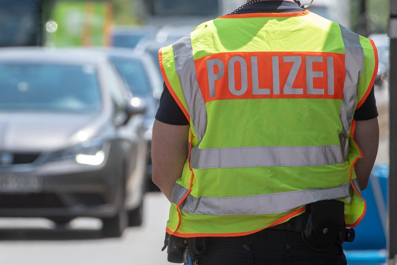 Bavarian border control