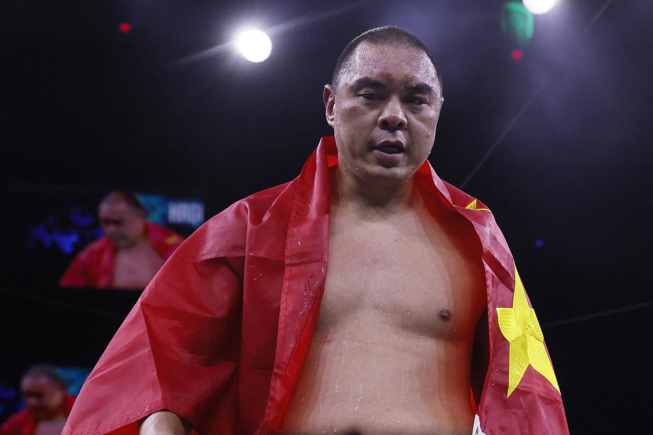 Filip Hrgovic v Zhilei Zhang