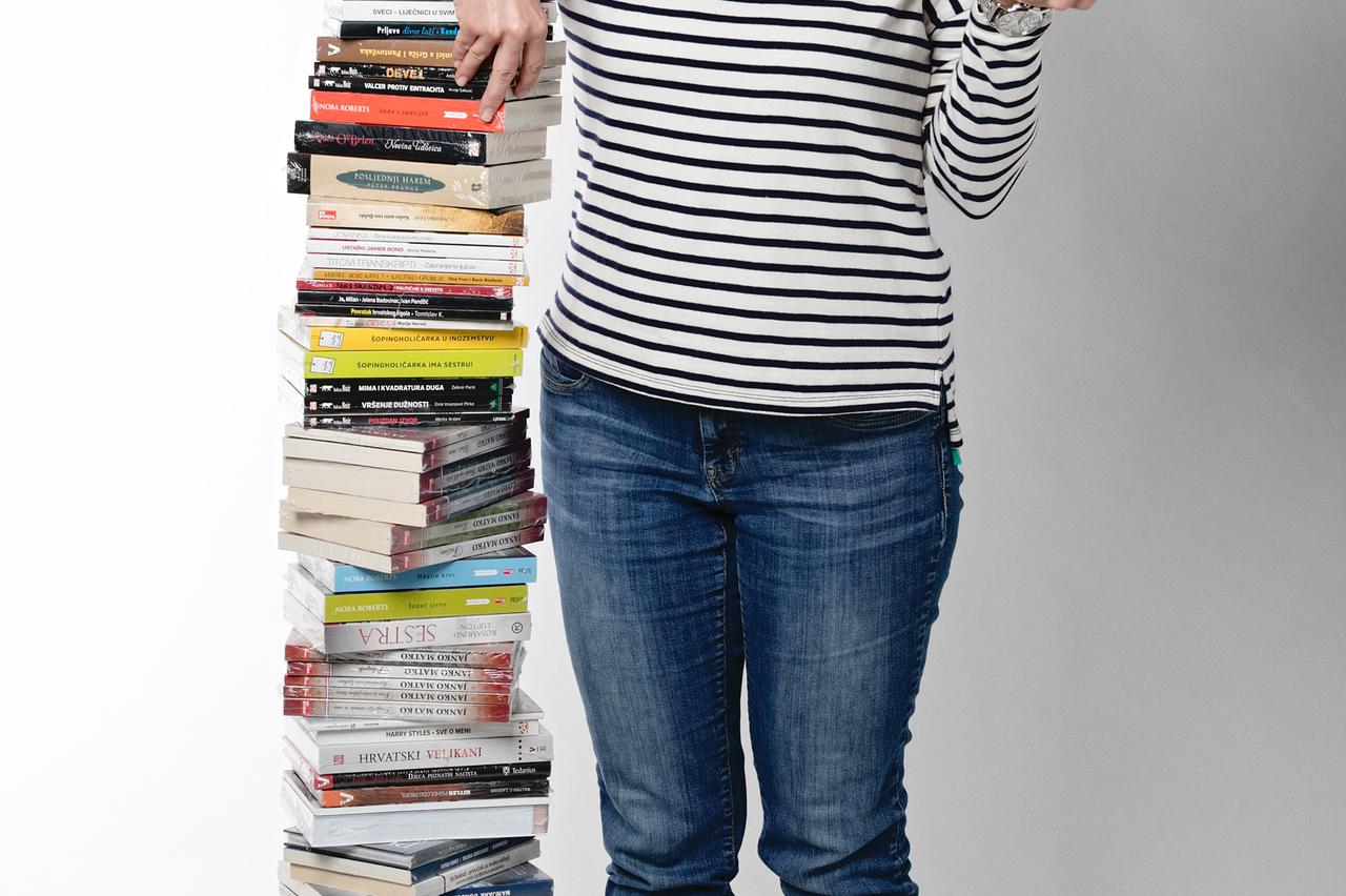 Zašto volim čitati?