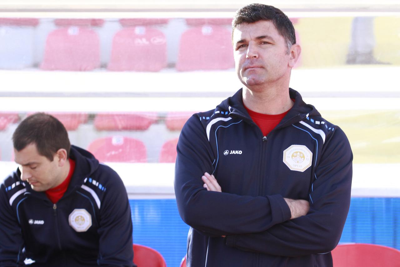 23.02.2014., stadion Park mladezi, Split - MAXtv 1. HNL, 23. kolo, RNK Split - NK Zadar.  Trener RNK Splita Ivan Matic.  Photo: Tino Juric/PIXSELL