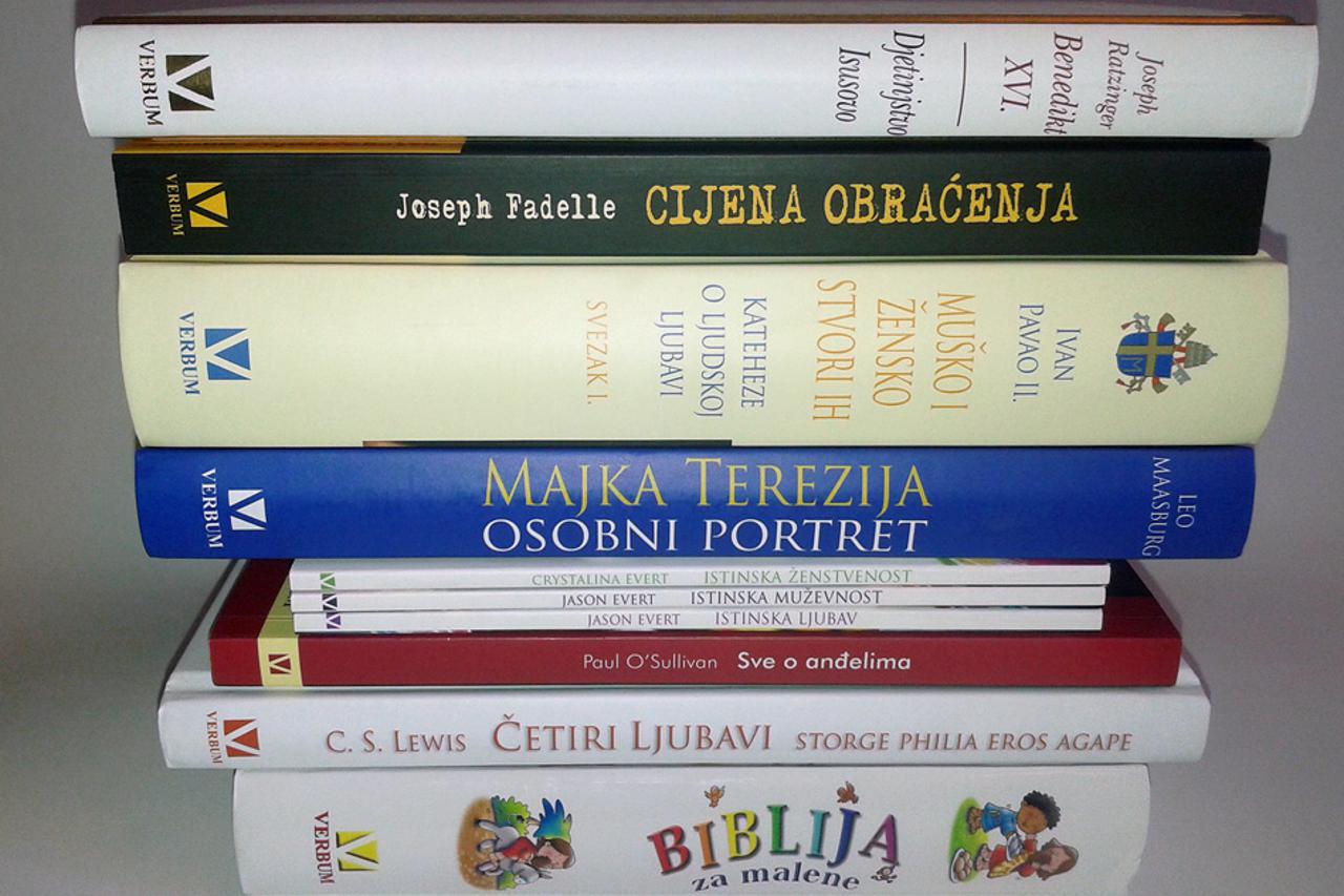 Verbum, najtraženije knjige 
