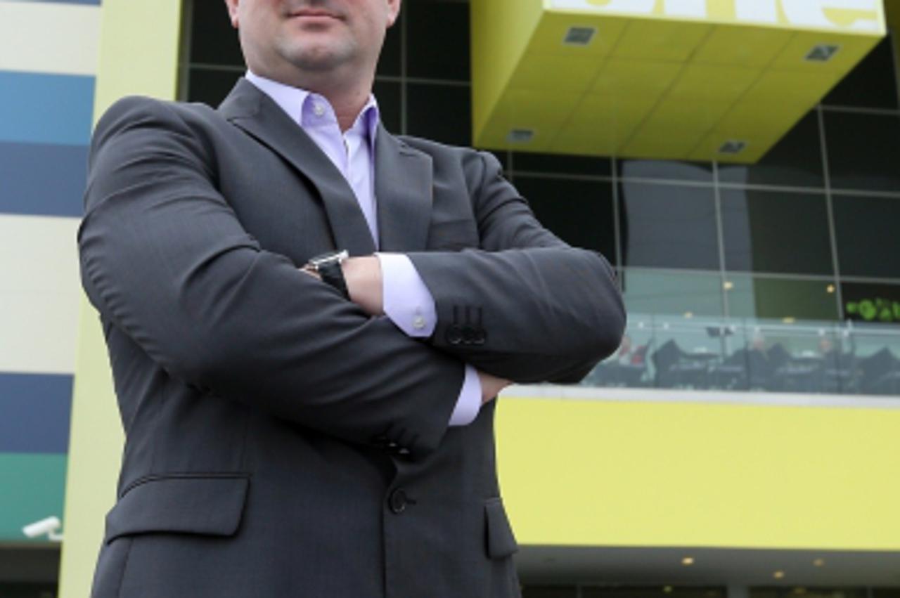 '14.10.2013., Zagreb - City Center One, direktor CCO-a Sven Vorih.   Photo: Robert Anic/PIXSELL'