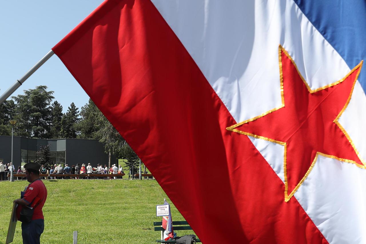 Beograd: Obilježen Dan mladosti, rođendan bivšeg predsjednika SFRJ-a Josipa Broza Tita