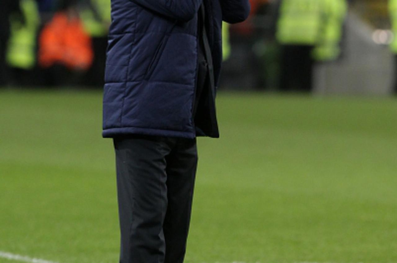 'Ireland\'s manager Giovanni Trapattoni on the touchline. Photo: Press Association/Pixsell'