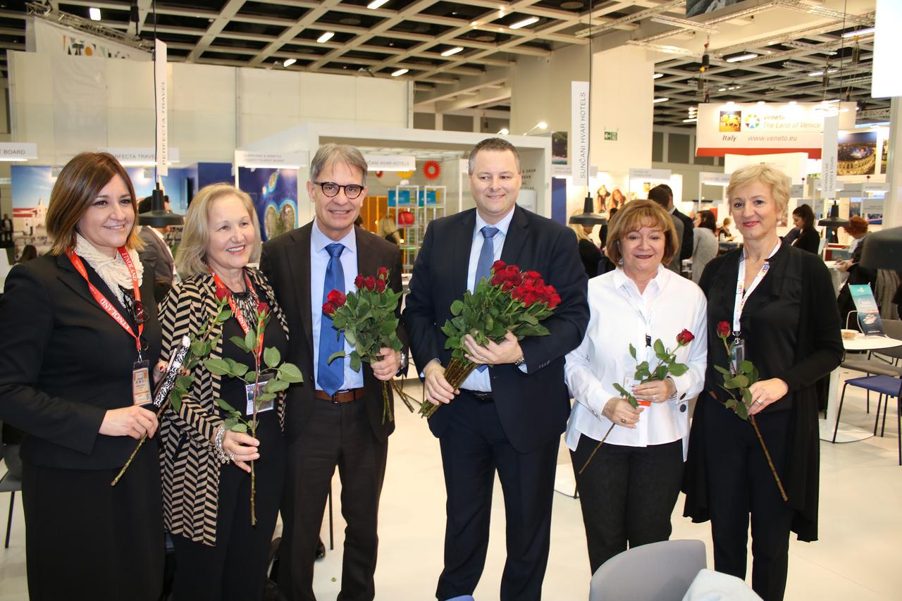 Drugi dan sajma turizma ITB u Berlinu