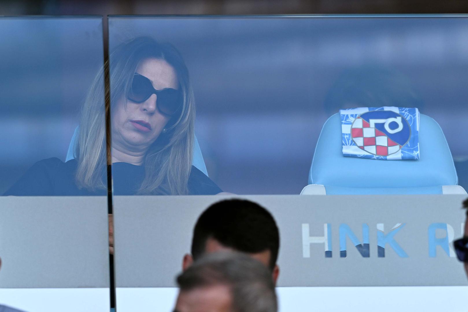 Predsjednica Uprave Dinama Vlatka Peras