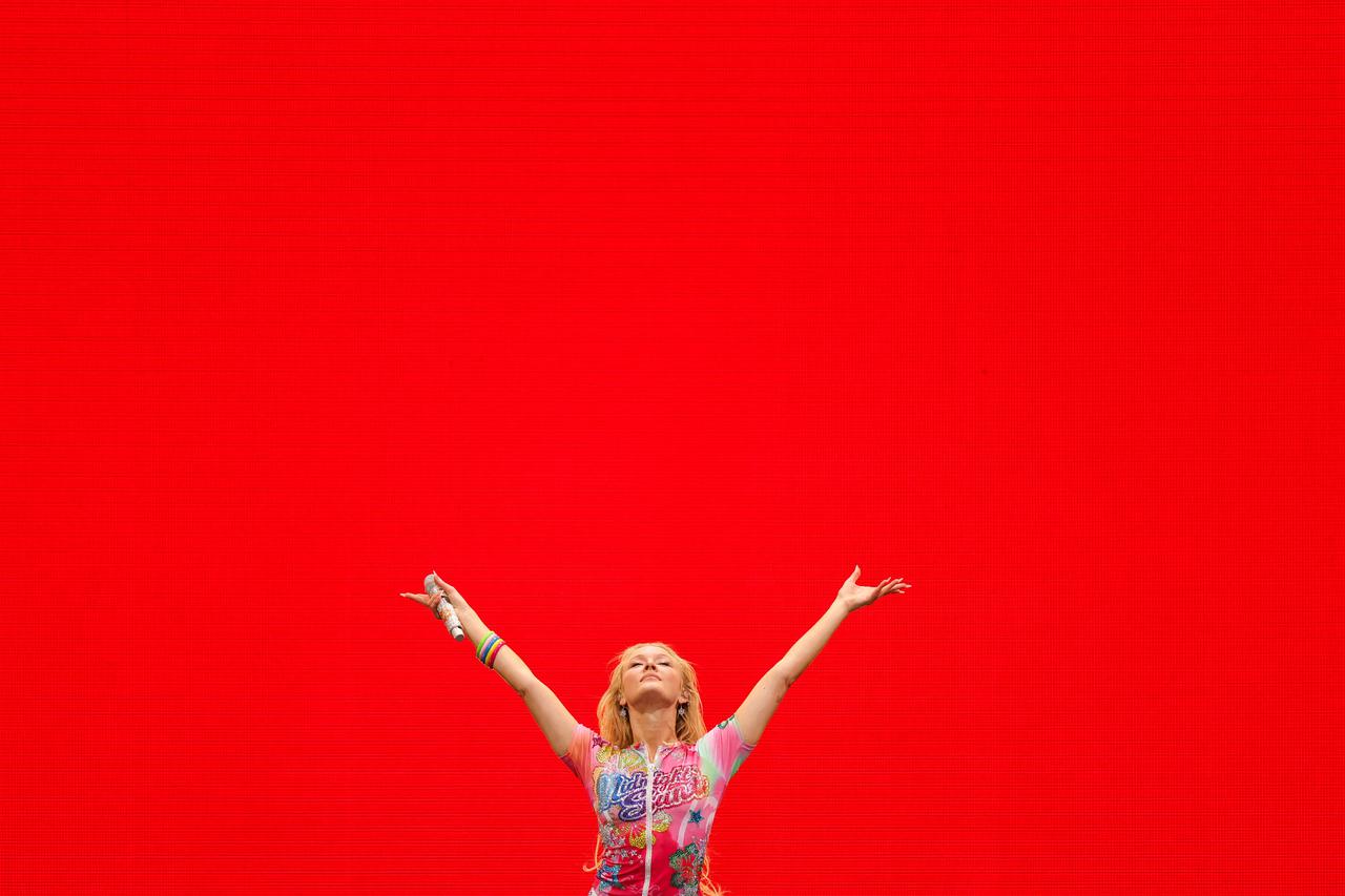 iHeartRadio Jingle Ball concert at Madison Square Garden, in New York City