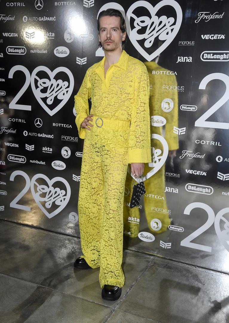 15.4.2024., Zagreb - ELFS Fashion Show Photo: Josip Regovic/PIXSELL