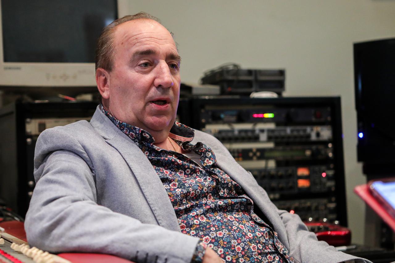 Zagreb: Mladen Grdović s 4 Asa snimio pjesmu 