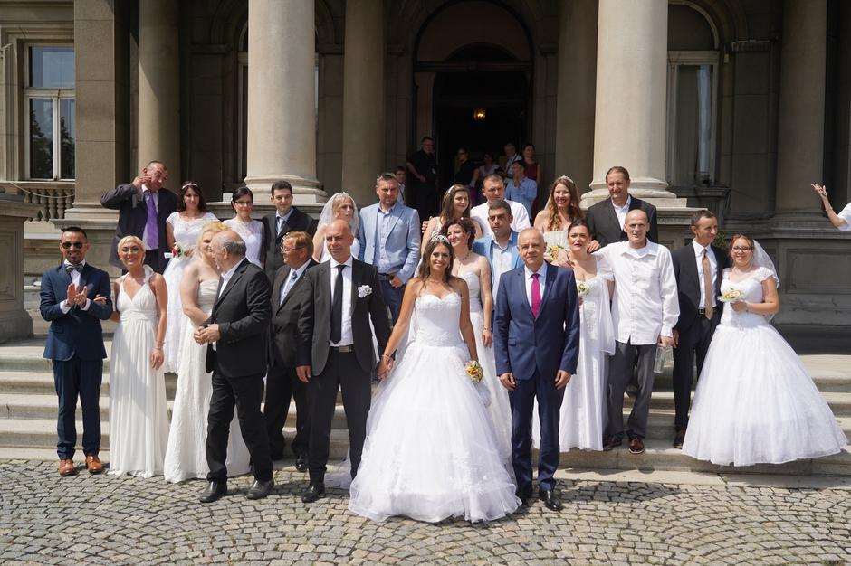 Beograd: Nakon godinu dana pauze, ponovo održano Kolektivno vjenčanje