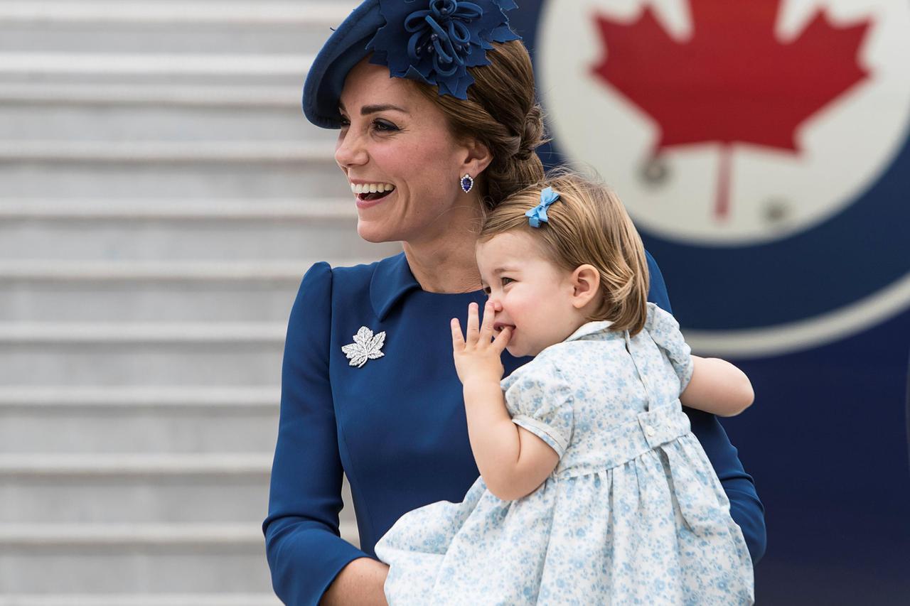 Vojvotkinja Kate Middleton i princ William s obitelji su u posjeti Kanadi