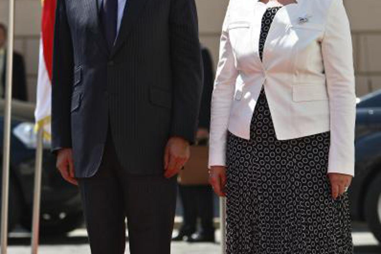 Jadranka Kosor i Francois Fillon 