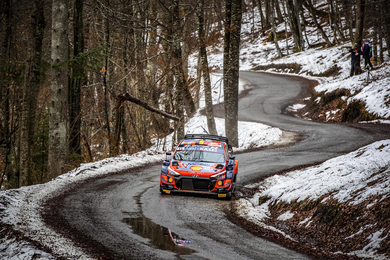 Rallye Monte Carlo WRC 2021