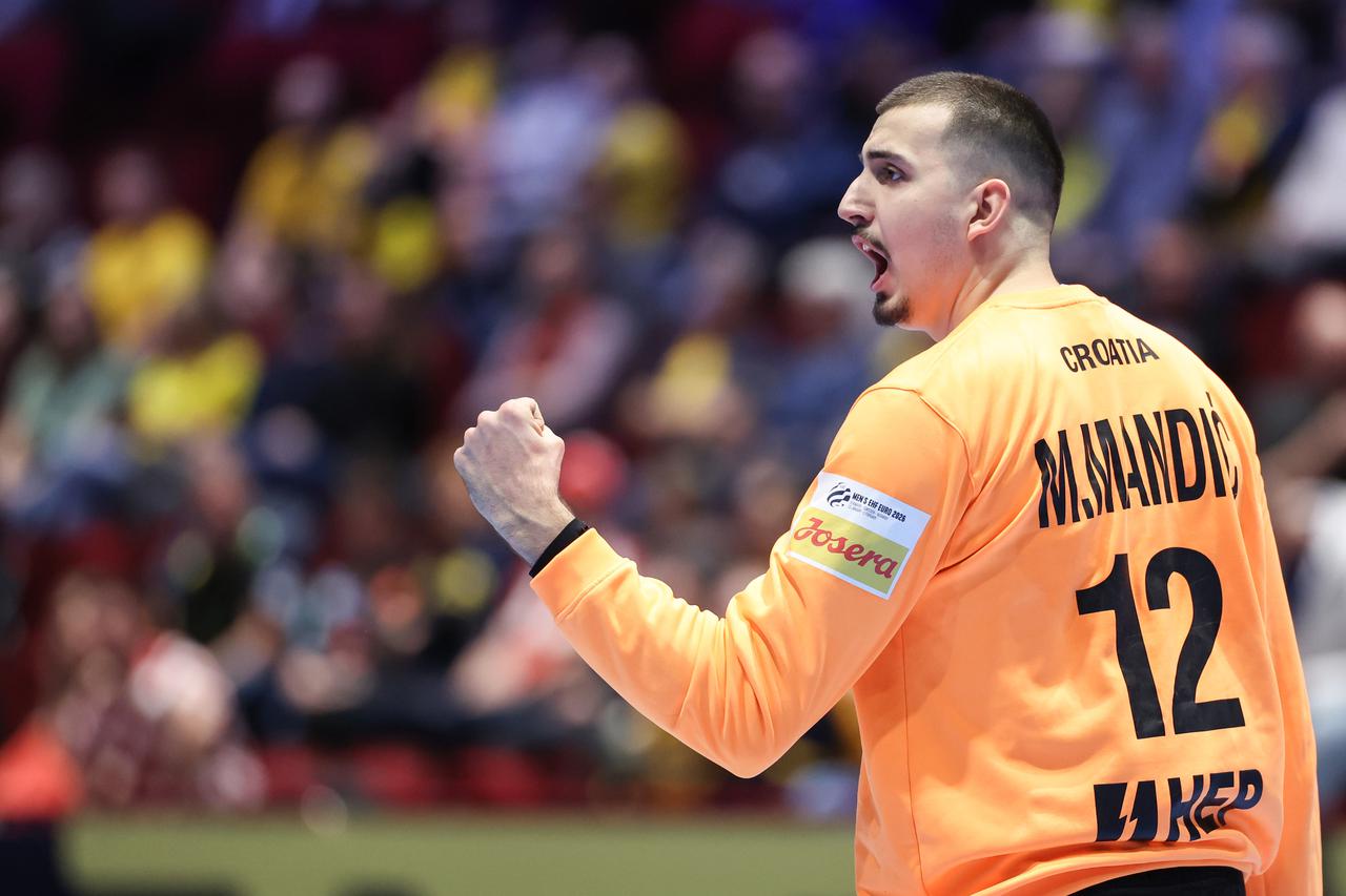 Malmo: Hrvatska protiv Slovenije u drugom krugu EHF Europskog prvenstva